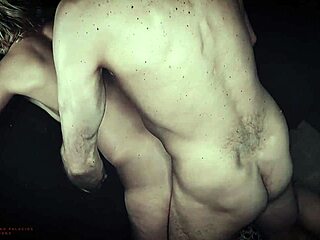 mature cougar moans as pussy and asshole get pounded hard in rough banging