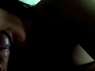 Young Student Learns To Suck Teacher's Cock In Netflix Darkness