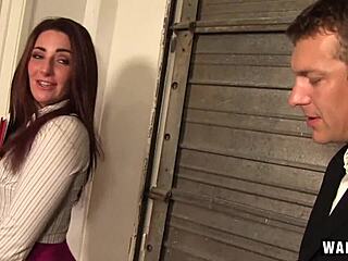 hardcore secretary savannah fox fucks boss in office stockings