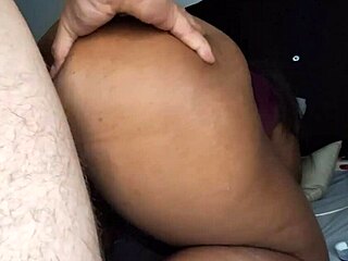 Smashing Tight 18-Year-Old Stepdaughter's Ass Wide Open