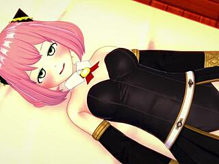 Anya's wild ride in the adult anime series continues