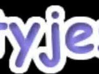 milf jess ryan shows off her big tits and monster cock toys