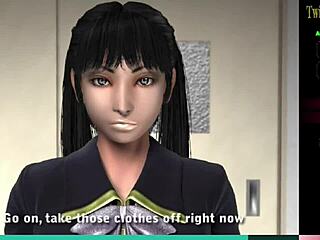 Twin Succubus Ep 13 Showcases Identical Dick Sucking Skills