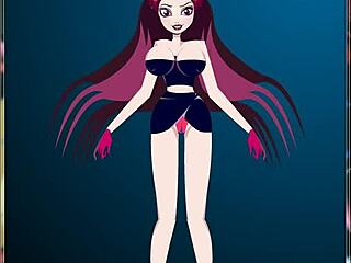 Rqueen Gets Her Ass Fucked Anal