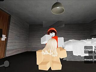 Roblox Whore Gets Banged Doggy Style