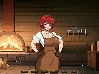 Tomboy love in hot forge hentai game episode 1