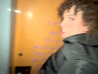 Stepmom’s First Public Bathroom Bang with Stepsons!