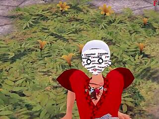 Morrigan hates at first but then gets fucked full in halloween special with sheer fantasy