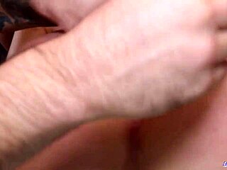 Gorgeous teen 18+ pussy stretched beyond innocent limits