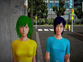 My personal story in my new family 195 3D hentai