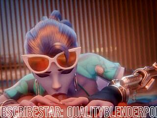 widow gags on cock during steamy beach encounter with stranger