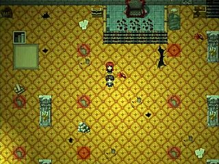 3D porn game with cute ghost girl and harem