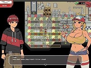 Indian Yoga Teacher In Spooky Milk Life Hentai Game Gets Bukkake