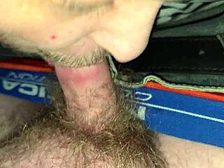 I wanted my dick sucked so bad, and he begged for it 😍