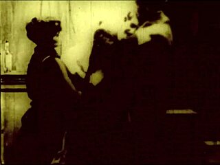 Vintage Victorian homosexuals engage in bold erotic encounters from the past