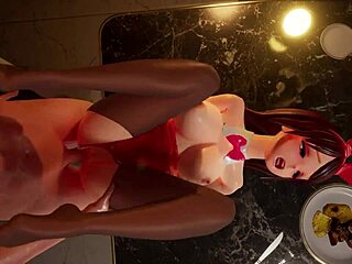 Emilia's Secret Room Hentai Game With Big Ass And Tits