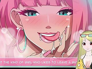 Zoey uncovers secrets in the nightclub in this hentai game