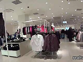 Czech teen seduced in supermarket by customer