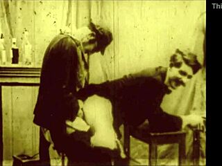 Vintage Victorian homosexuals engage in bold erotic encounters from the past