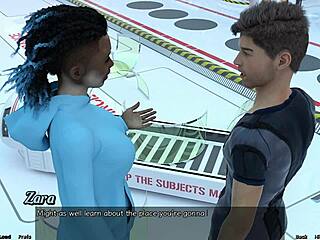 Red Haired Step Sister Bathes In Shower