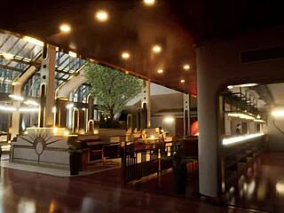 Emilia's Secret Room Hentai Game With Big Ass And Tits