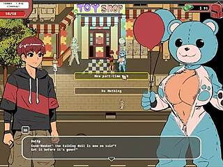 Indian Yoga Teacher In Spooky Milk Life Hentai Game Gets Bukkake