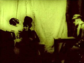 Vintage Victorian homosexuals engage in bold erotic encounters from the past