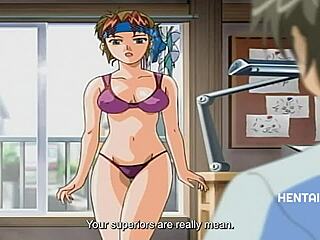 Weak Boy Overwhelmed By Milf Bride's Big Tits And Ass In Wedding Hentai