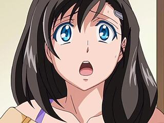 Married woman Sagure Otome in animated porn at HMV