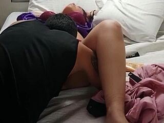 First Toy in Her Ass, She Loves Anal Play