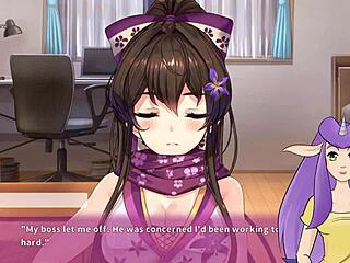 Sexy Ninja Maid in Ninnin Days Part 4