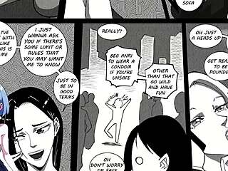 girls night out in wild anime adventure