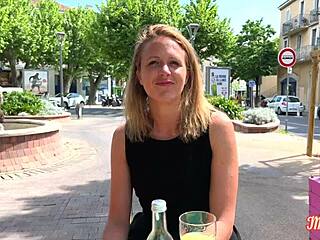 Julie, The Coquine French Milf, Seeks Pleasure In Part 1