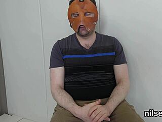 Teen feels awkward in ass therapy