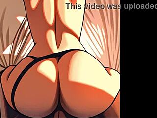 Sexy woman gets fucked by man in anime 😍