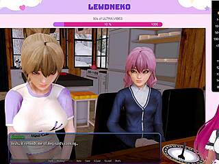 vtuber lewdneko casually plays harem hotel part 29 with twins in public