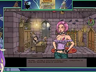 Witch Trainer Silver Part 21