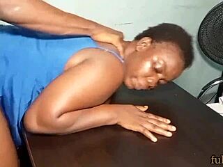 i can’t believe aunty rabaotu got banged hard on pastor jerry’s office table