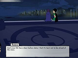 Teen 18+ gay action unfolds in 18Titans part 9 adventure