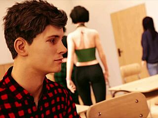 AOA Academy 39 in erotic hentai anime series