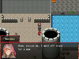 3D porn game with cute ghost girl and harem