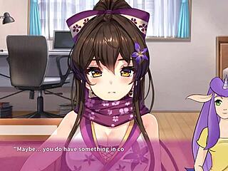 Sexy Ninja Maid in Ninnin Days Part 4