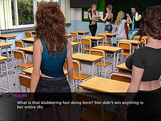 i'm glad charlotte and hazel are visitting their old college. In nursing back to pleasure 41.