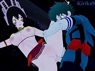 shino sosaki in hentai with izuku