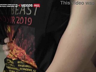 me and lary lacerda's newbie fucking hard with facial