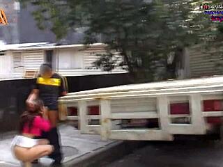 Wife's Big Ass Teased by Stranger's Cock in Mexico City Streets?