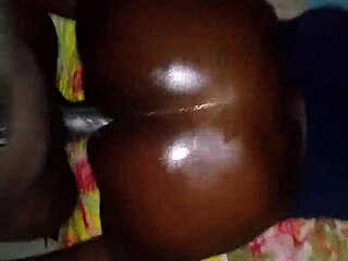 The big wet and oiled scene leads to creamy backshots in this intense encounter.