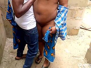 Fat BBW Lady Fucked Outdoors