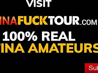 I watch Peruvian teacher ride student's big cock tightly in anal