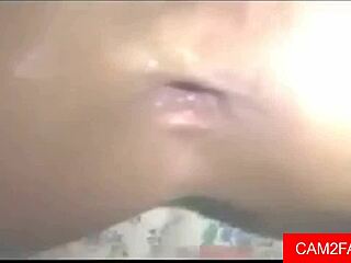 russian wife enjoys pov anal fucking in amateur scene.